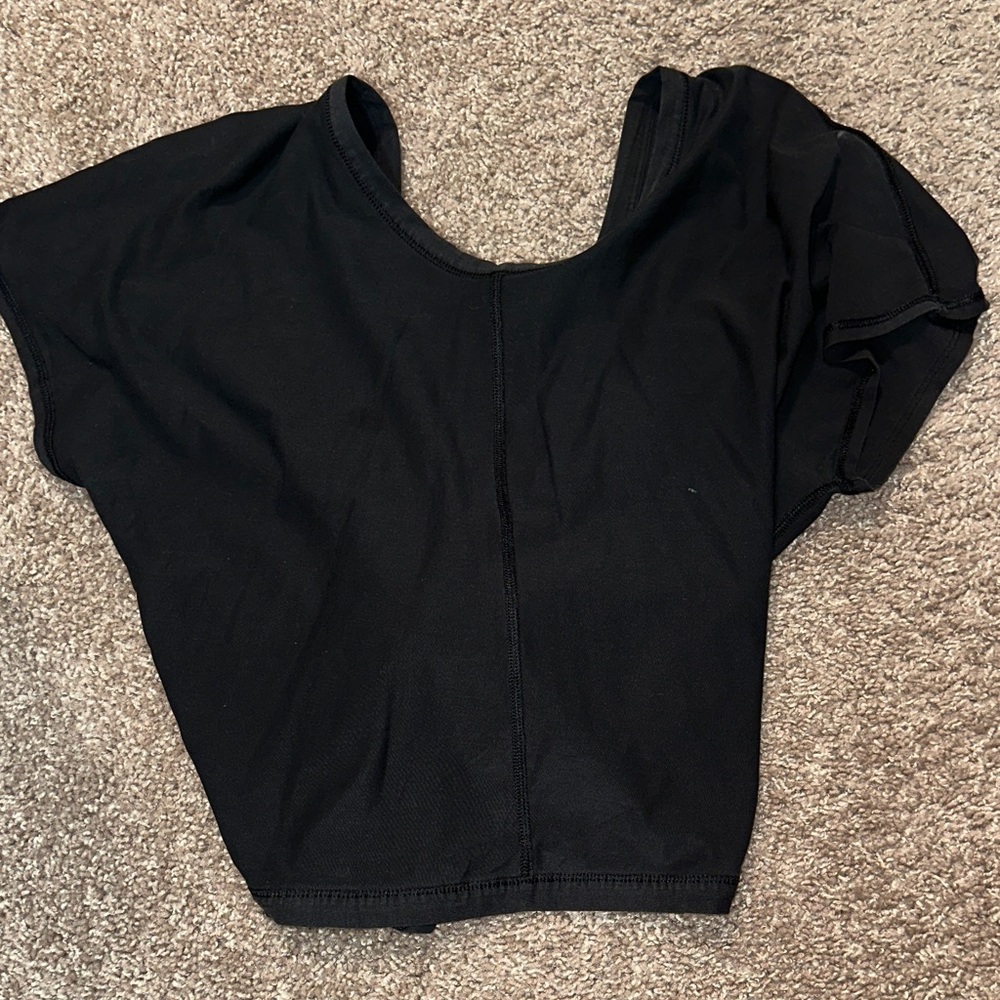 Lulu lemon Black Women's Top